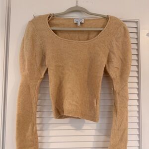 & Other Stories Cream Knit Sweater